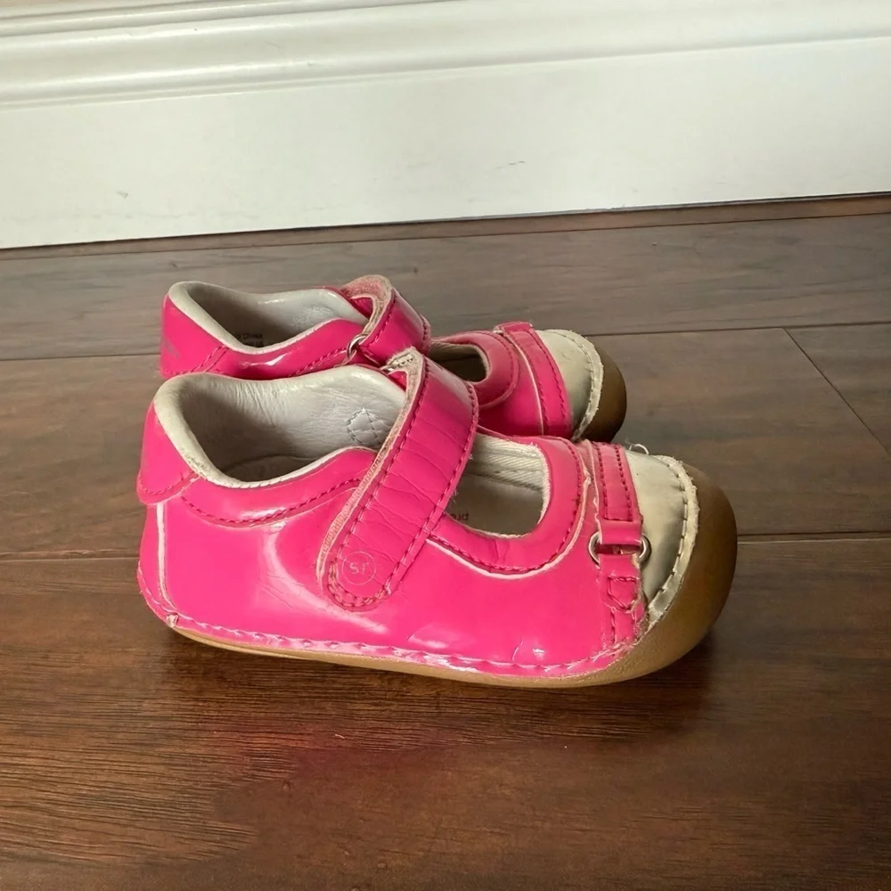 Stride Rite bright pink